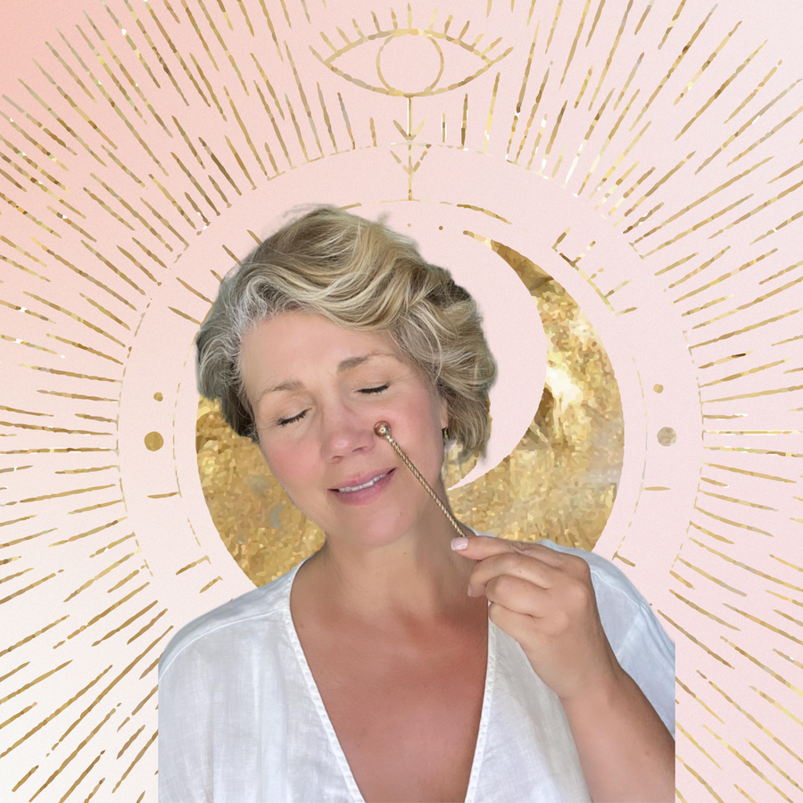 Quantum Facelifting with the Light-Life Acupressure Wand